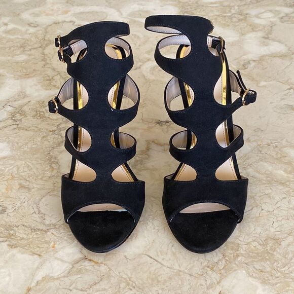 NWOT Prima Donna Caged Stiletto Sandals - Picture 4 of 10